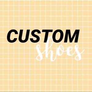 Custom Shoes!